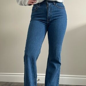 Abercrombie & Fitch Dark 90s Relaxed Jean